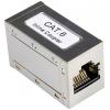 Roline spojka RJ45 RJ45 adaptér CAT 6 0 mm stříbrná (metalíza) Roline spojka RJ45 RJ45 adaptér CAT 6 0 mm stříbrná (metalíza)
