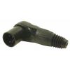 RS PRO Konektor XLR, barva Černá, počet kontaktů: 5, orientace těla: Pravý úhel Vnější, Kabel, 50V RS PRO Konektor XLR, barva Černá, počet kontaktů: 5, orientace těla: Pravý úhel Vnější, Kabel, 50V