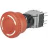 TRU COMPONENTS LAS1-BY-22TSB nouzový vypínač 2 rozpínací kontakty, 2 spínací kontakty 1 ks TRU COMPONENTS LAS1-BY-22TSB nouzový vypínač 2 rozpínací kontakty, 2 spínací kontakty 1 ks