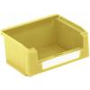 102655 ESD skladový box vhodné pro potraviny (š x v x h) 102 x 50 x 85 mm žlutá 60 ks