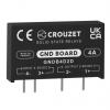 Crouzet Polovodičové relé 4 A Montáž na plošný spoj SPST 60 Vrms GND Board 30V
