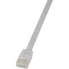 LogiLink CP2021U RJ45 síťové kabely, propojovací kabely CAT 6 U/UTP 0....
