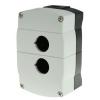 Pouzdro tlačítka, řada: 800F, průměr výřezu: 22 mm Šedá Plastové Allen Bradley, počet výřezů: 2 Pouzdro tlačítka, řada: 800F, průměr výřezu: 22 mm Šedá Plastové Allen Bradley, počet výřezů: 2