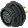 Weipu SP2112 / S 5B kulatý faston, 1 ks