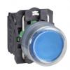 Schneider Electric Tlačítkový spínač, řada: Harmony IP66, IP67 SPST 22 mm Modrá Schneider Electric Tlačítkový spínač, řada: Harmony IP66, IP67 SPST 22 mm Modrá