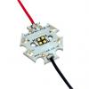 Kruhové LED pole, řada: OSLON Pure 1010 4 PowerStar ILH-OP04-DEBL-SC221-WIR200. barva Tmavě modrá 4 124 lm Intelligent Kruhové LED pole, řada: OSLON Pure 1010 4 PowerStar ILH-OP04-DEBL-SC221-WIR200. barva Tmavě modrá 4 124 lm Intelligent