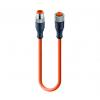 Kabel ovladače snímače, A: Vnější, A: Rovný 4, B: Přímý, B: Vnitřní, 230V 4, IP65, IP67, IP68, IP69, řada: RST Lumberg Kabel ovladače snímače, A: Vnější, A: Rovný 4, B: Přímý, B: Vnitřní, 230V 4, IP65, IP67, IP68, IP69, řada: RST Lumberg