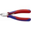 Knipex 77 02 120 H pro elektroniku a jemnou mechaniku boční štípací kleště s fazetou 120 mm Knipex 77 02 120 H pro elektroniku a jemnou mechaniku boční štípací kleště s fazetou 120 mm