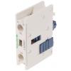 Schneider Electric Blok pomocných kontaktů 1 NC 1 Přední montáž, rozsah: LADN s Šroub 10 A 690V ac