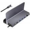 LogiLink USB-C® dokovací stanice UA0408 Vhodné pro značky (dokovací stanice pro notebook): univerzální napájení USB-C®