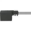 Zástrčka kabelu elektromagnetického ventilu, pro použití s: Elektromagnetický ventil KMC-1-24-10-LED Festo Zástrčka kabelu elektromagnetického ventilu, pro použití s: Elektromagnetický ventil KMC-1-24-10-LED Festo