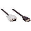 Kabel konektoru, A: Vnější, A: D-sub 15kolíkový 15, B: D-sub 15kolíkový, B: Vnější 15 SICK 2 m Kabel konektoru, A: Vnější, A: D-sub 15kolíkový 15, B: D-sub 15kolíkový, B: Vnější 15 SICK 2 m