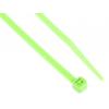 Stahovací páska Nerozpojitelné 203 mm 3.6mm Zelená Nylon 66 RS PRO Stahovací páska Nerozpojitelné 203 mm 3.6mm Zelená Nylon 66 RS PRO
