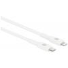 Manhattan USB kabel USB-C ® zástrčka, Apple Lightning konektor 2.00 m bílá 394529