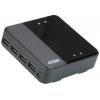 ATEN US3344 4 porty USB 3.0 přepínač černá