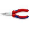 Kleště s dlouhými čelistmi 1, celková délka: 140mm, Vanadová elektrická ocel délka čelistí 42mm Špičatý Knipex Kleště s dlouhými čelistmi 1, celková délka: 140mm, Vanadová elektrická ocel délka čelistí 42mm Špičatý Knipex