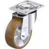 Blickle 917934 L-ALB 150K Otočné pojezdové kolečko z ocelového plechu Ø kola: 150 mm nosnost (max.): 400 kg 1 ks