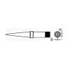Weller Pájecí hrot, číslo modelu: PTO7 (370°C) 0.8 mm 44 mm Kulatý, pro použití s: TCP (série (stará generace) Weller Pájecí hrot, číslo modelu: PTO7 (370°C) 0.8 mm 44 mm Kulatý, pro použití s: TCP (série (stará generace)