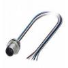 Pepperl+Fuchs V15S-M16H-500 adaptér akčního/snímacího členu , 257471, piny: 5, 0.50 m, 1 ks