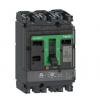 Schneider Electric Jistič s lisovaným pouzdrem, rozsah: ComPacT NSX 3pólový 40A vypínací výkon 50 kA, rozsah: ComPact