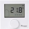 Kopp Free Control termostat čistě bílá (RAL 9010)