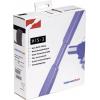 HellermannTyton 321-30100 smršťovací bužírka s lepidlem černá 33 mm 5....