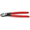 Boční řezačka, celková délka: 250mm, Plastem potažený S kuželkou, Plastové kapacita řezání 4.6 mm, číslo modelu: Knipex