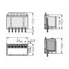 WAGO 2091 konektor do DPS 12, rozteč 3.50 mm, 2091-1412, 100 ks