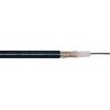 RG213 koaxiální kabel, vnější Ø: 10.30 mm, 50 Ω, 60 dB, černá, 100 m