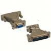 Adaptér D-Sub 9pin zásuvka → D-Sub 25pin vidlice