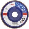 Bosch Accessories 2608607363 X551 vějířový brusný kotouč Průměr 115 mm Ø otvoru 22.33 mm Zrnitost 80 ocel 1 ks