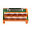 RS PRO Modul rozhraní, D-SUB, Lišta DIN, Vnitřní, počet kontaktů: 37, 50V 1A, délka: 110 mm RS PRO Modul rozhraní, D-SUB, Lišta DIN, Vnitřní, počet kontaktů: 37, 50V 1A, délka: 110 mm