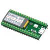 Displej TFT LCD EA RAPICOTFT009, řada: EA RaPicoTFT009 0.9 in 160 x 80 pixelů rozhraní SPI Display Visions Pcap