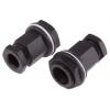 Kabelová průchodka Černá Plastové, IP55 M20 RS PRO 4 mm až 7 mm Kabelová průchodka Černá Plastové, IP55 M20 RS PRO 4 mm až 7 mm