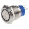 RS PRO Tlačítkový spínač IP67 SPDT Panel Okamžité Osvětlené 19.2 mm 5 A, barva LED: Žlutá 12 V dc 250 V ac RS PRO Tlačítkový spínač IP67 SPDT Panel Okamžité Osvětlené 19.2 mm 5 A, barva LED: Žlutá 12 V dc 250 V ac