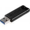 Verbatim Pin Stripe 3.0 USB flash disk 256 GB černá 49320 USB 3.2 (Gen 1x1)