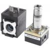 Pneumatický solenoidový ventil 2/2, řada: V04 G Elektromagnetický/pružina, max. průtok: 190L/min Norgren 24V dc Pneumatický solenoidový ventil 2/2, řada: V04 G Elektromagnetický/pružina, max. průtok: 190L/min Norgren 24V dc