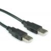 Roline Kabel USB do zásuvky IC Vnější, A: USB typu A, 4.5 m Vnější, Černá, B: USB typu A
