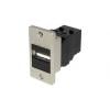 TUK Limited Spojka Vnitřní, orientace těla: Rovný USB typu A, Zacvakávací montáž USB 2.0, materiál kontaktu: Zlatá TUK Limited Spojka Vnitřní, orientace těla: Rovný USB typu A, Zacvakávací montáž USB 2.0, materiál kontaktu: Zlatá