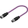 Kabel ovladače snímače, A: Vnitřní, A: Rovný 5, B: Přímý, B: Vnější, 60V 5, IP67, řada: CDF RS PRO 2 m Kabel ovladače snímače, A: Vnitřní, A: Rovný 5, B: Přímý, B: Vnější, 60V 5, IP67, řada: CDF RS PRO 2 m