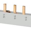 Siemens 5ST3645 Kolíková sběrná lišta, 16 mm2 připojení: 4x 3-fázová, bezpečné na dotyk kolíková sběrnicová lišta 10 ks Siemens 5ST3645 Kolíková sběrná lišta, 16 mm2 připojení: 4x 3-fázová, bezpečné na dotyk kolíková sběrnicová lišta 10 ks