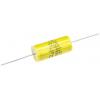 Polypropylenový kondenzátor, řada: C4G 1 μF ±5 % 850 V dc 450V ac, Průchozí otvor 1 mm KEMET Polypropylenový kondenzátor, řada: C4G 1 μF ±5 % 850 V dc 450V ac, Průchozí otvor 1 mm KEMET