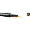 Kabeltronik LiYY řídicí kabel 2 x 0.09 mm² černá 095022809 metrové zboží