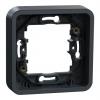 Montážní rám instalační krabice Mureva Styl 1 19 mm Polykarbonát Šedá 84mm Schneider Electric IP55 Zapuštěná montáž 28