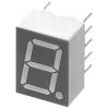 Lite-On 7segmentový displej červená 10 mm 1.8 V Počet číslic: 1