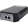 Intellinet Gigabit Ultra PoE-Injektor 1 x 95 Watt-Port Kunststoffgehäuse PoE injektor 10 / 100 / 1000 MBit/s IEEE 802.3bt, IEEE 802.3af (12.95 W), IEEE 802.3at