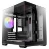 Antec 0-761345-10217-9 mini tower PC skříň černá 3 předinstalované ventilátory, boční okno