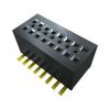 Patice PCB, řada: CLE, orientace těla: Pravý úhel, rozteč: 0.8 mm Deska-deska, počet kontaktů: 10, počet řad: 2, Povrch Patice PCB, řada: CLE, orientace těla: Pravý úhel, rozteč: 0.8 mm Deska-deska, počet kontaktů: 10, počet řad: 2, Povrch
