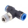 Festo Pneumatická armatura Push-in 10 mm Festo Pneumatická armatura Push-in 10 mm