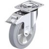Blickle 613133 L-ALEV 200K-FI-SG Otočné kolečko s brzdou Ø kola: 200 mm nosnost (max.): 400 kg 1 ks Blickle 613133 L-ALEV 200K-FI-SG Otočné kolečko s brzdou Ø kola: 200 mm nosnost (max.): 400 kg 1 ks